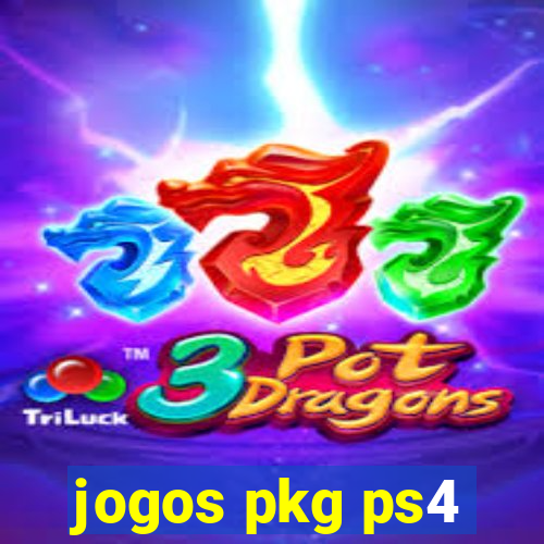 jogos pkg ps4